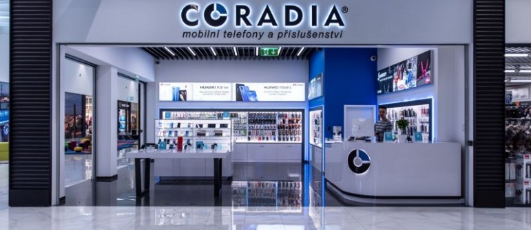 Exclusive representation of the Coradia company