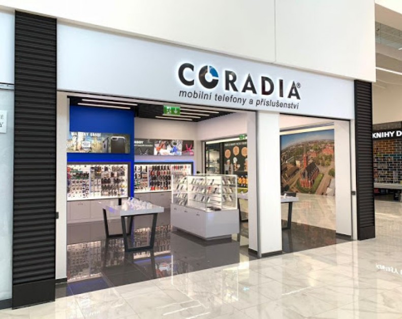 Exclusive representation of the Coradia company