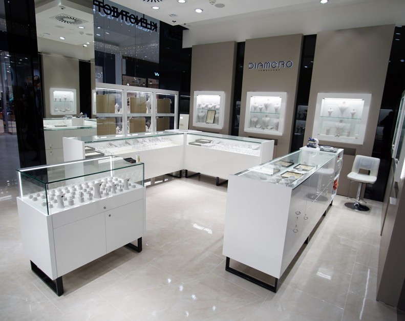 Klenotnictví Diamoro Jewellery - nová pobočka v OC Nový Smíchov