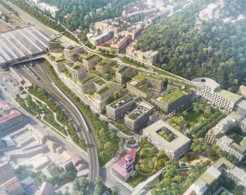 Cooperation on the development project Smíchov City | Dejsiprostor
