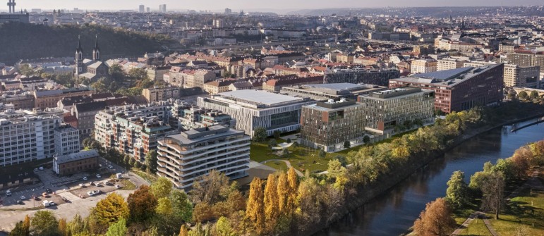 River City Karlín becomes Karlínská náplavka & a new adventure and gourmet destination | Dejsiprostor