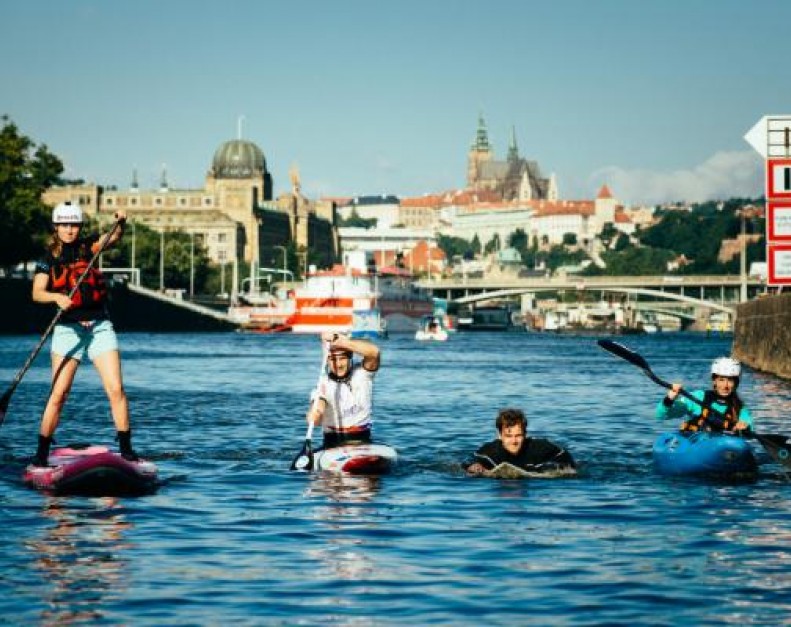 River City Karlín becomes Karlínská náplavka & a new adventure and gourmet destination | Dejsiprostor