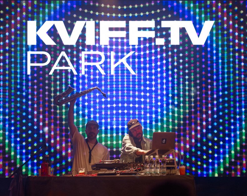 KVIFF.TV Park with Campari Bar in Karlovy Vary | Dejsiprostor