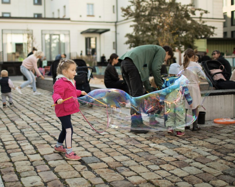 We opened an oasis of calm in the center of busy Holešovice dsitrict