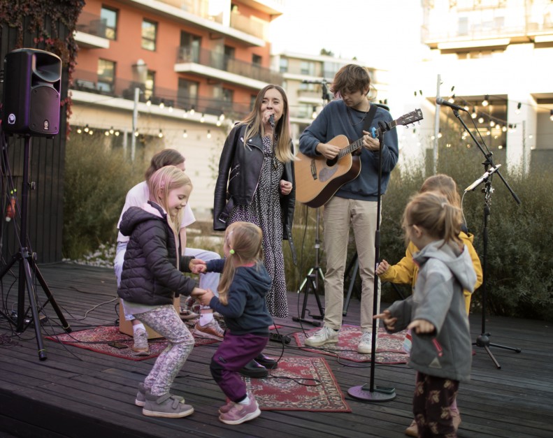 We opened an oasis of calm in the center of busy Holešovice dsitrict