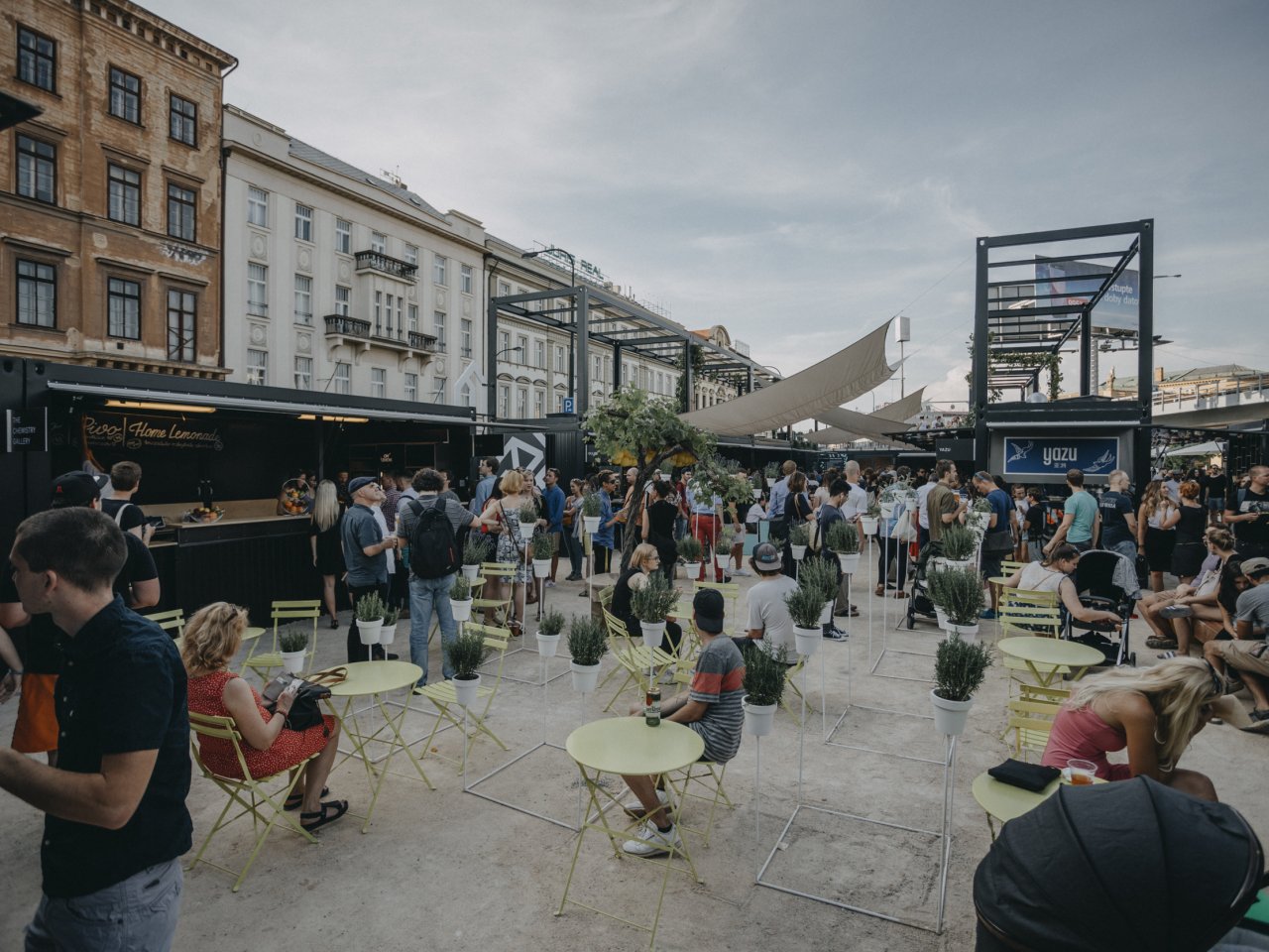 Manifesto Market - první pražský gastronomický pop-up market