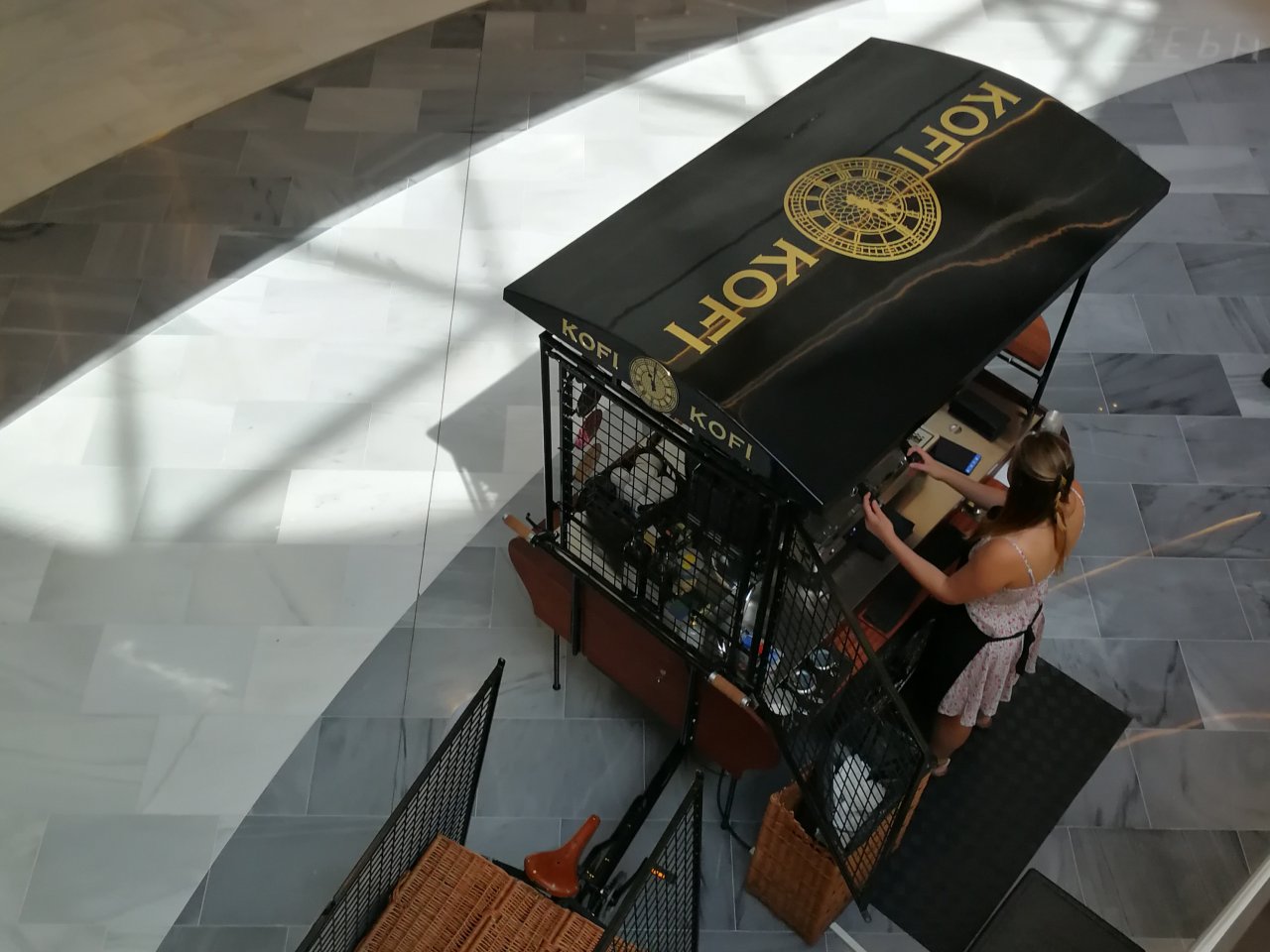 Kávové pop-upy Kofi-Kofi nově hned ve dvou obchodních centrech