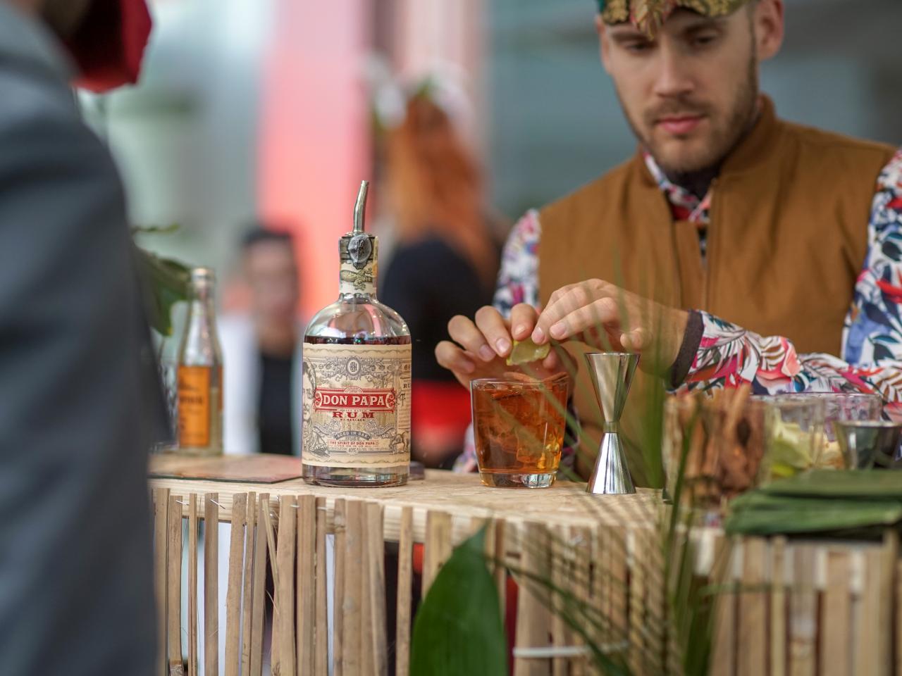 Don Papa held a wild party in Manifesto Smíchov