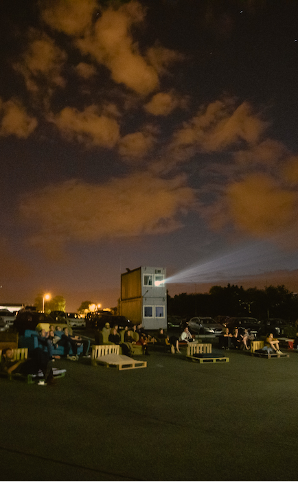 Car cinema Strahov
