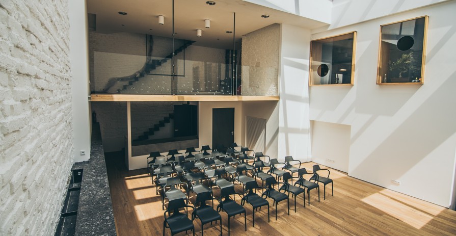 Modern conference space for events, Letná