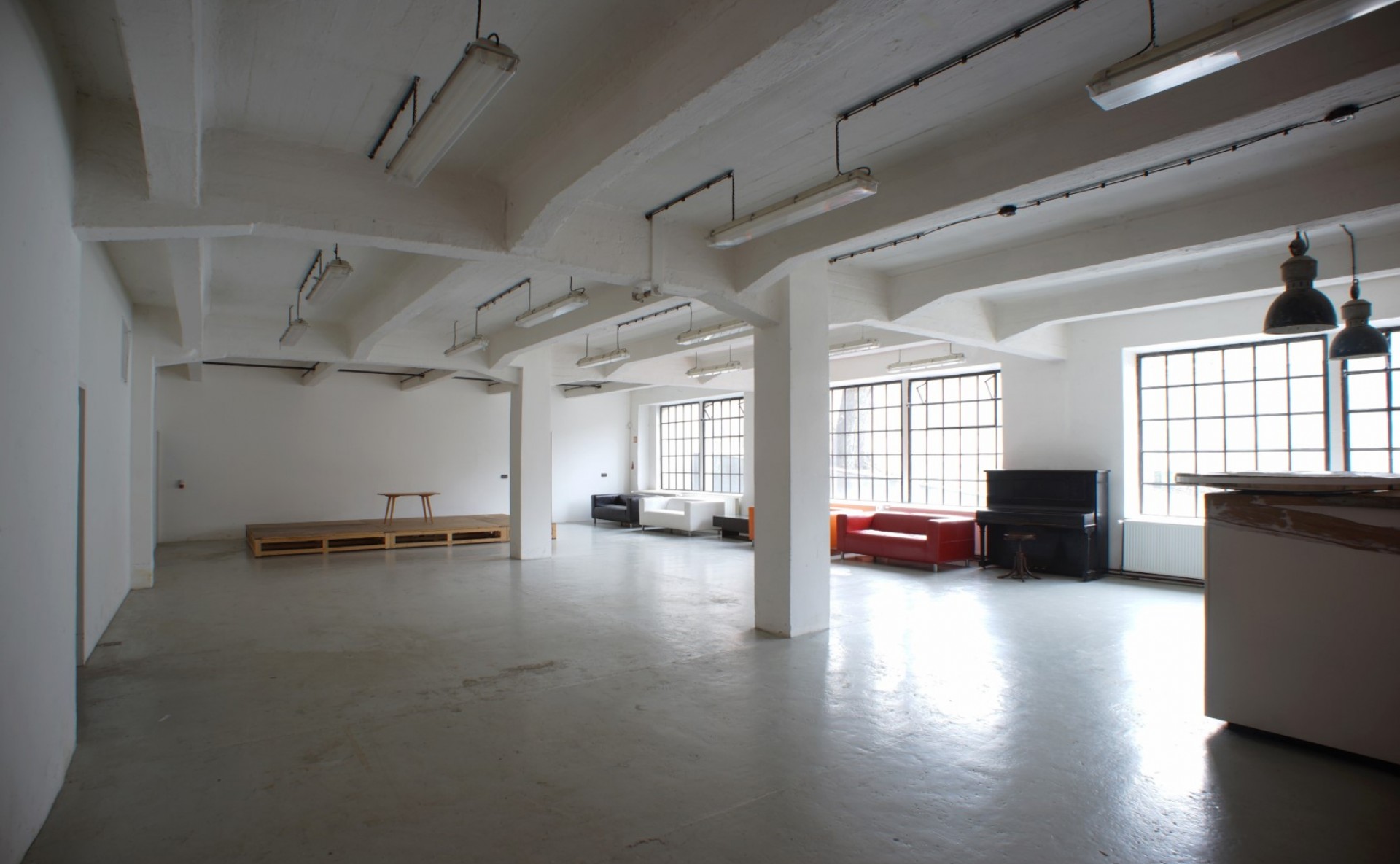 Conference space for events