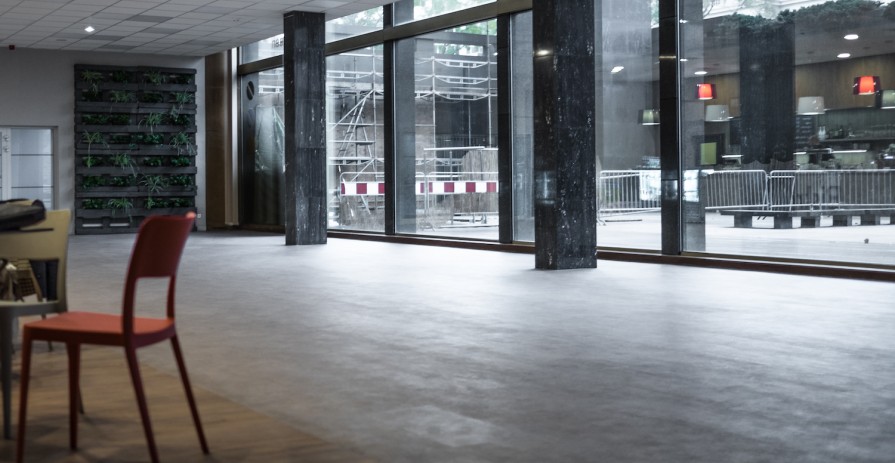 Event space for rent in the new building of the National Museum