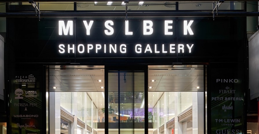 Pop-up store in the Myslbek Shopping Gallery