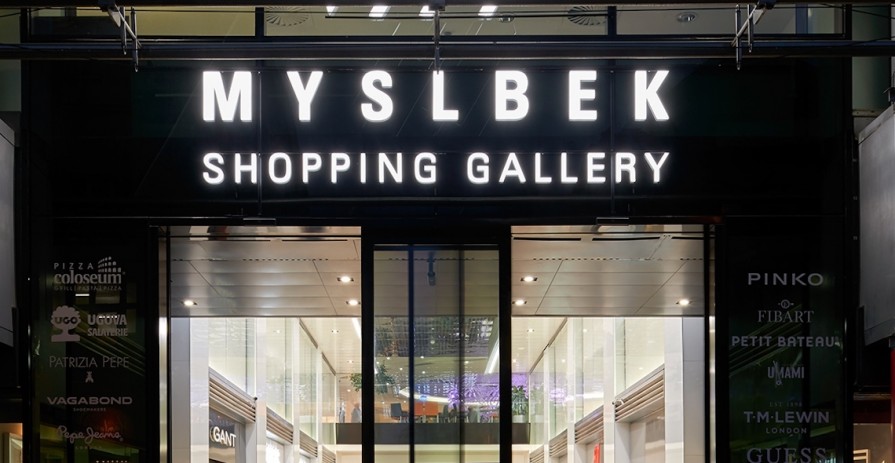 Pop-up obchod v Nákupní Galerii Myslbek