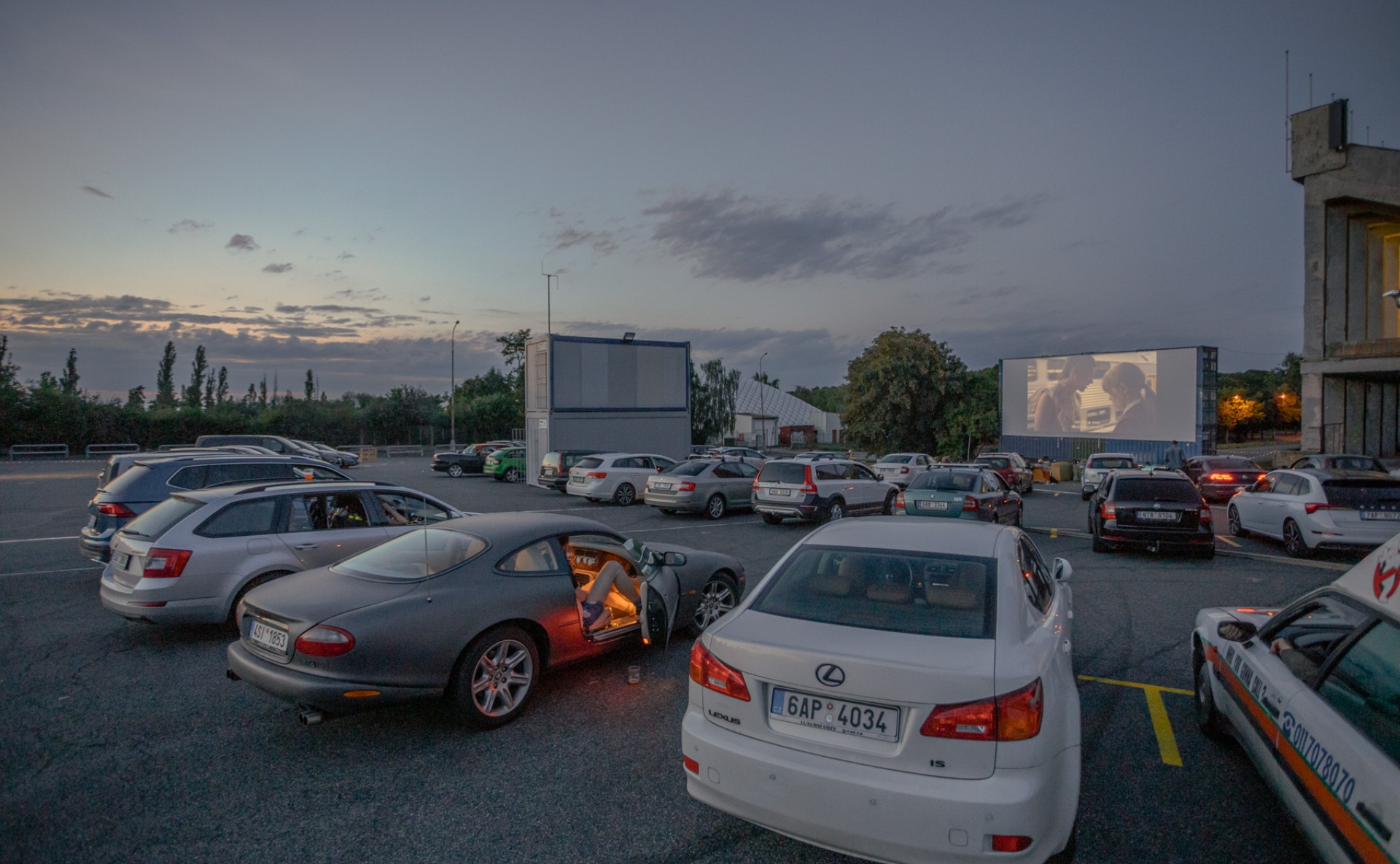 Autokino k pronájmu