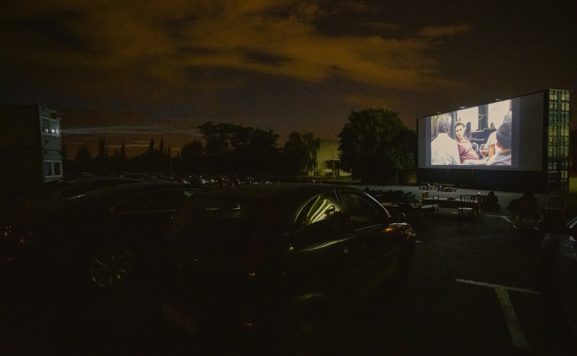 Autokino k pronájmu