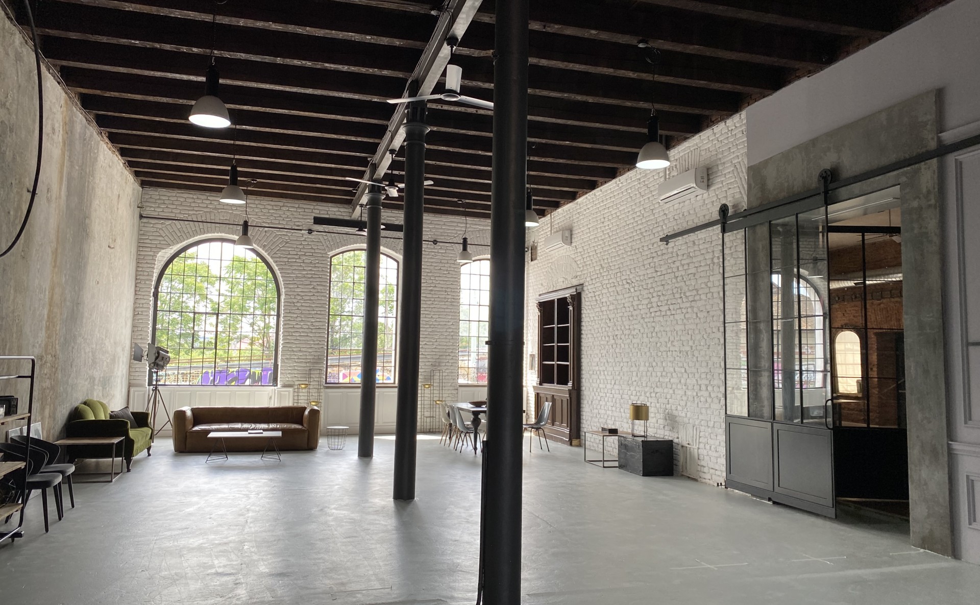 Industrial space for rent