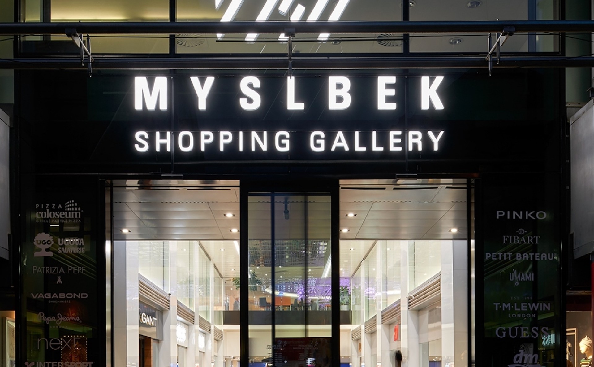 Pop-up obchod Galerie Myslbek