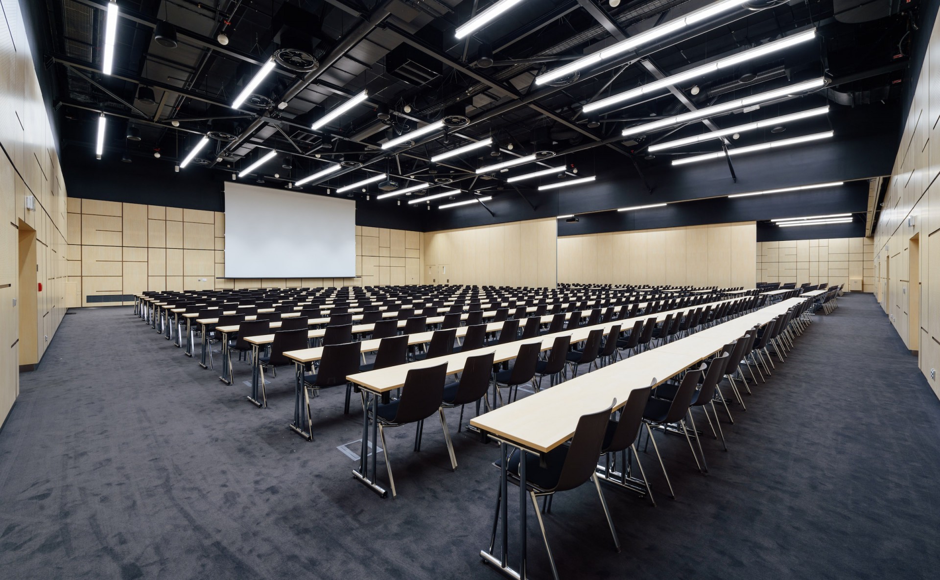 Large conference hall