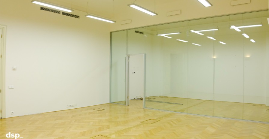 Kancelářské flexi prostory ve Slovanském domě - 28 m2 až 72 m2