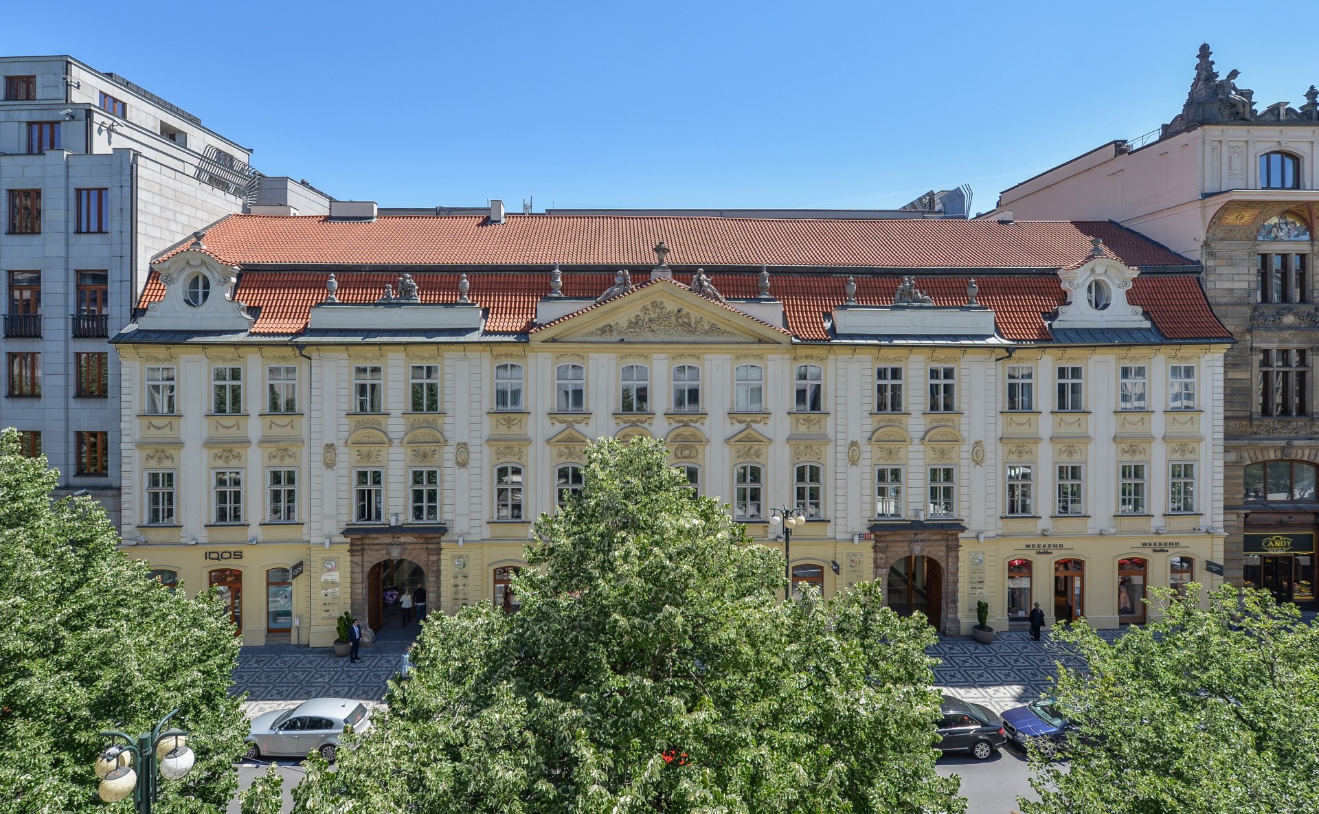 Offices for rent Slovanský dům Prague 1