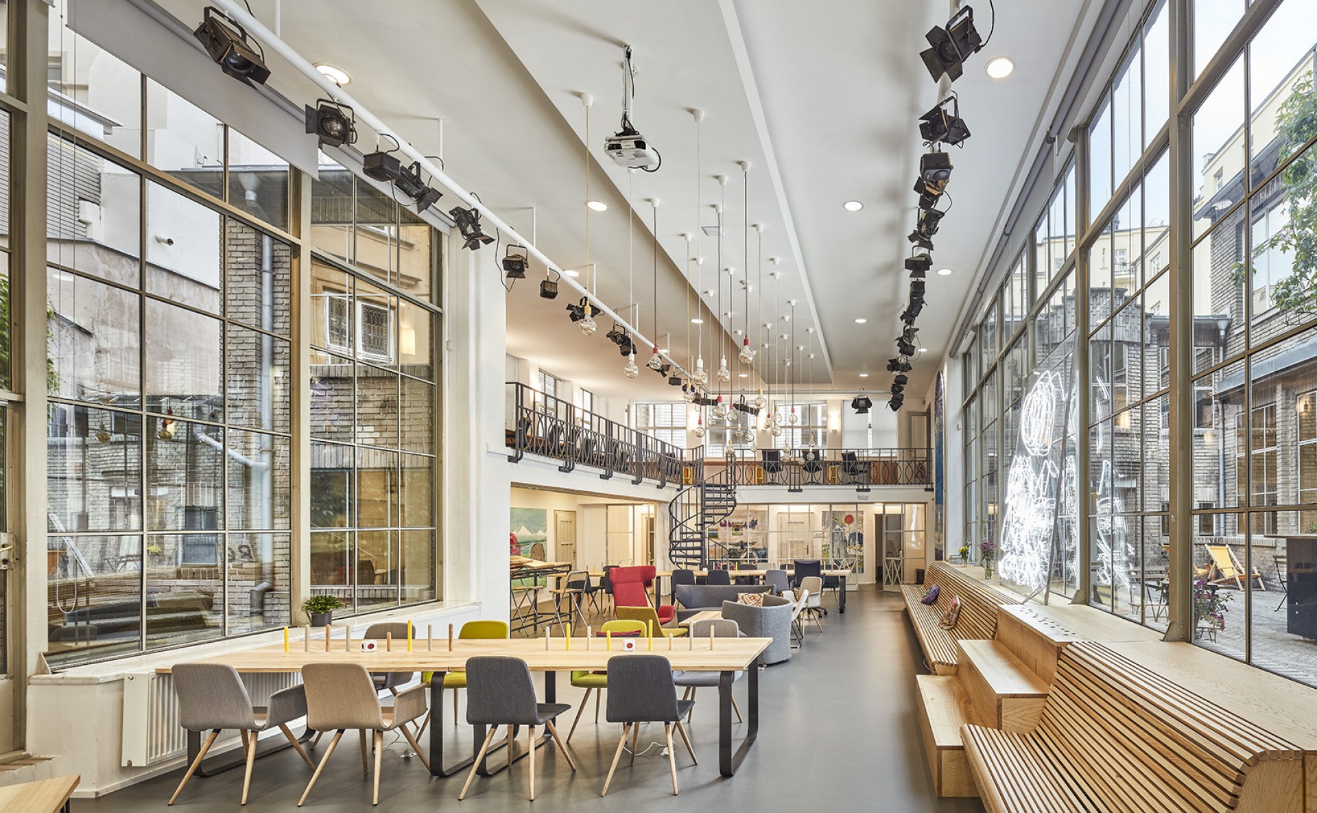 Coworking space Prague 1