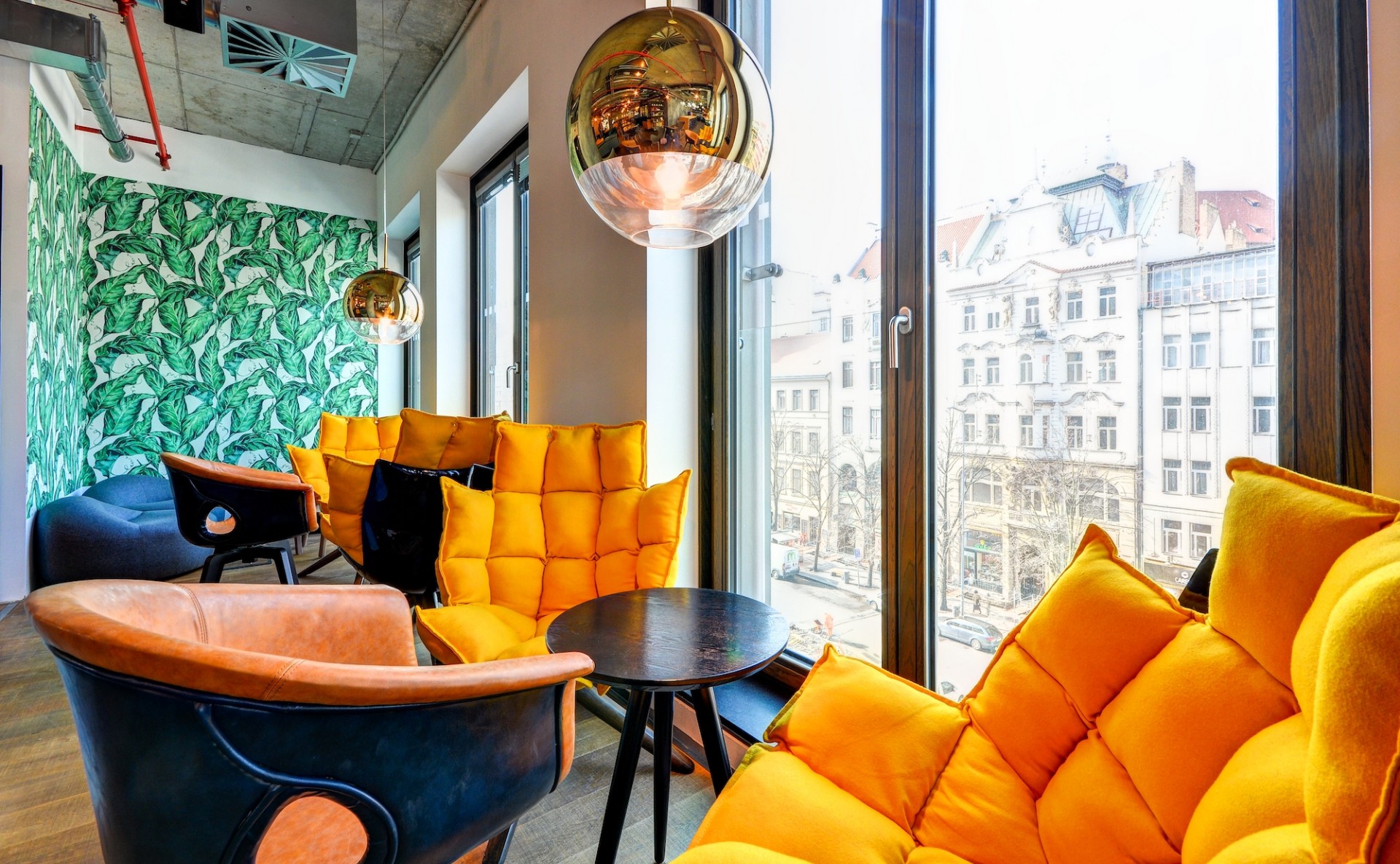 Sdílená kancelář Karlín Worklounge