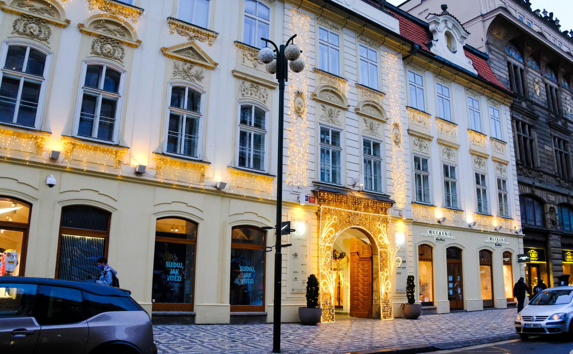 Byt / Kancelář pronájem Praha 1