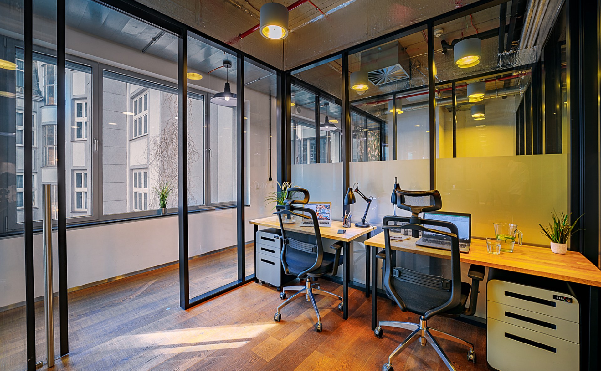 Serviced offices Prague 1