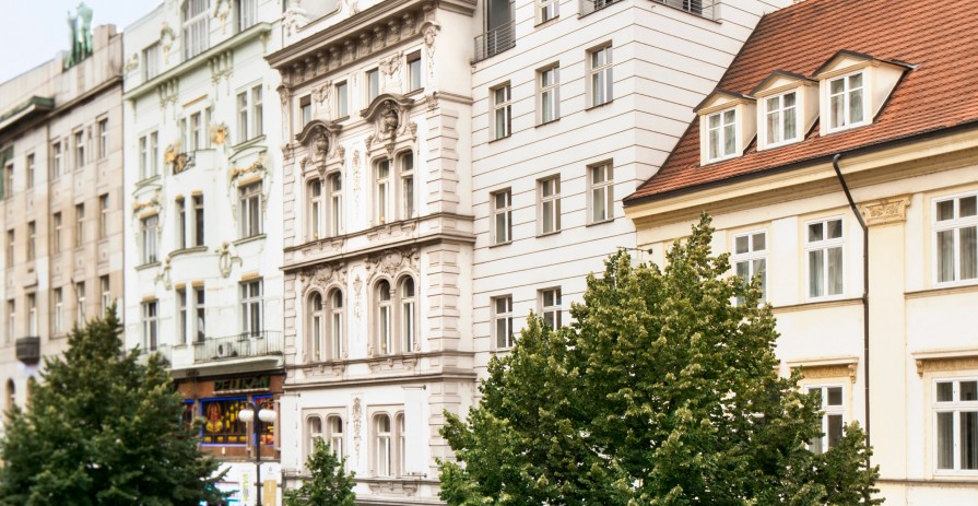 Short term office space, Na Příkopě - 80 m2 to 112 m2