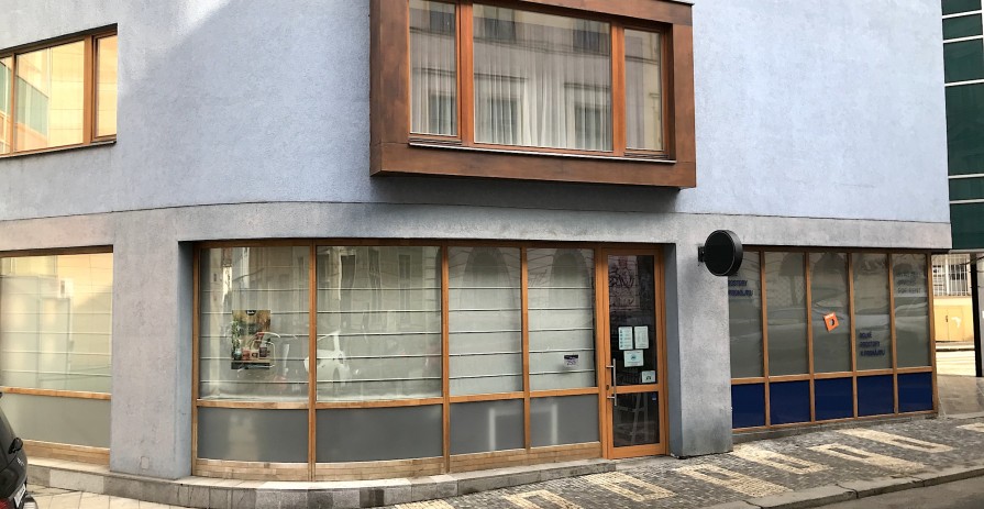 Small shop for rent in Prague 2