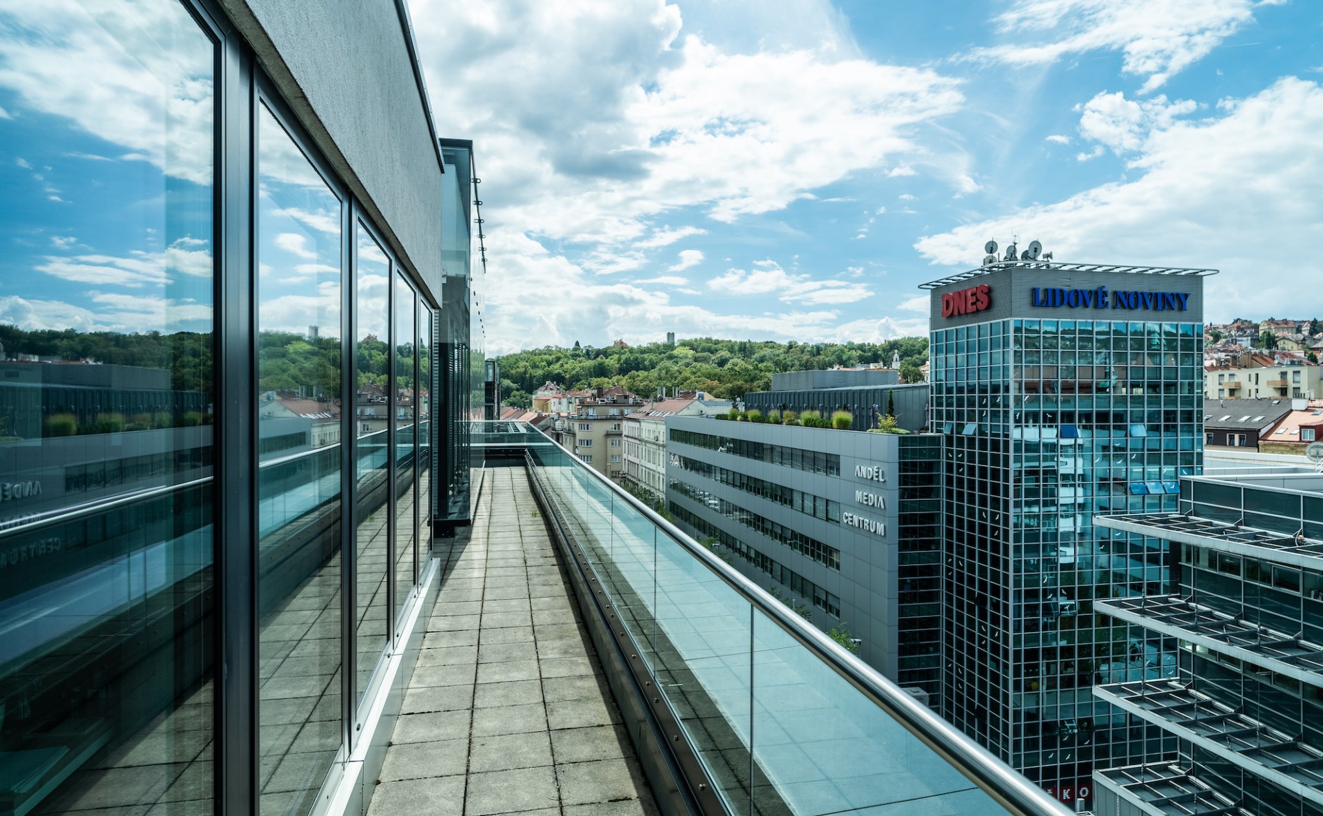 Office for rent, Prague 5, Smíchov