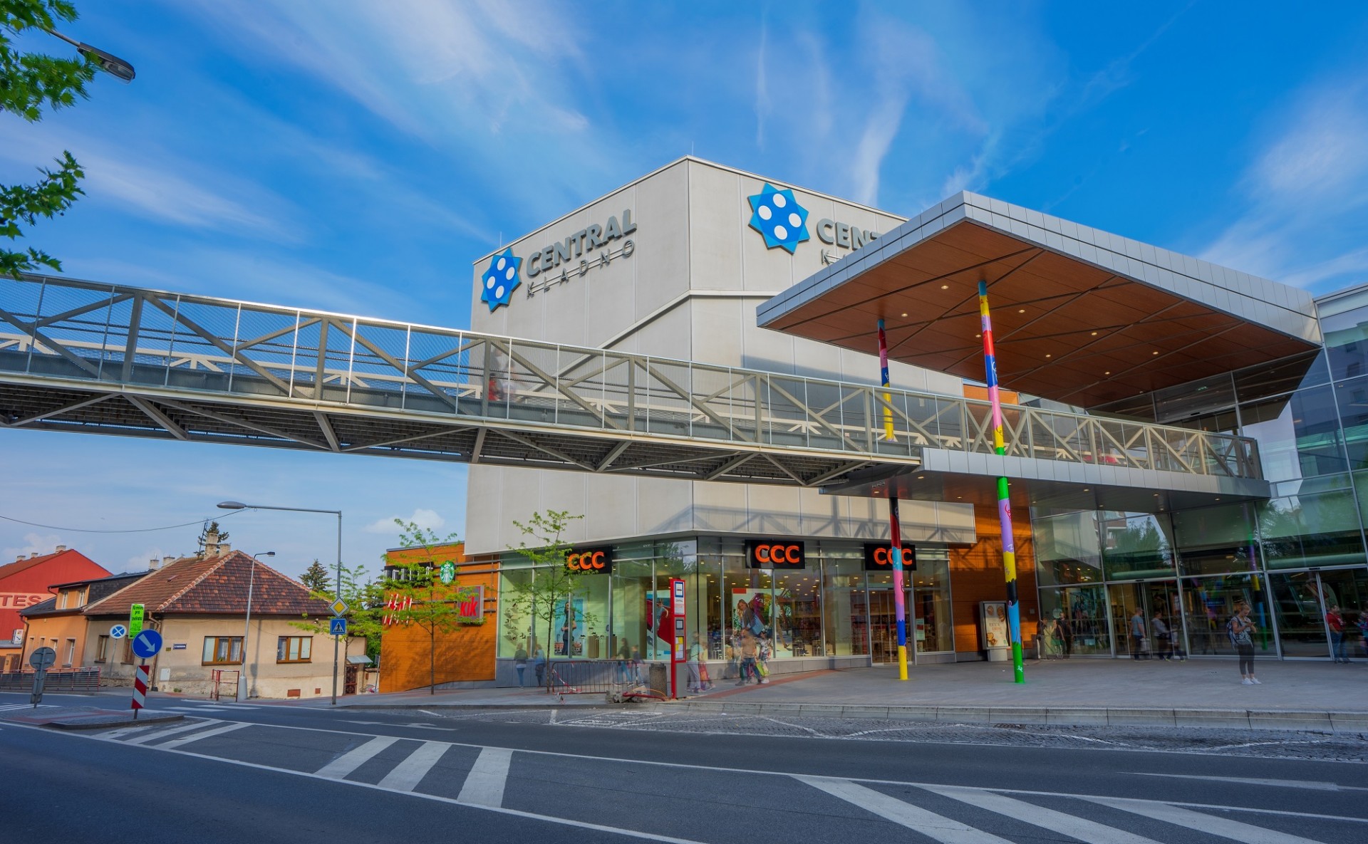 Shopping center Kladno