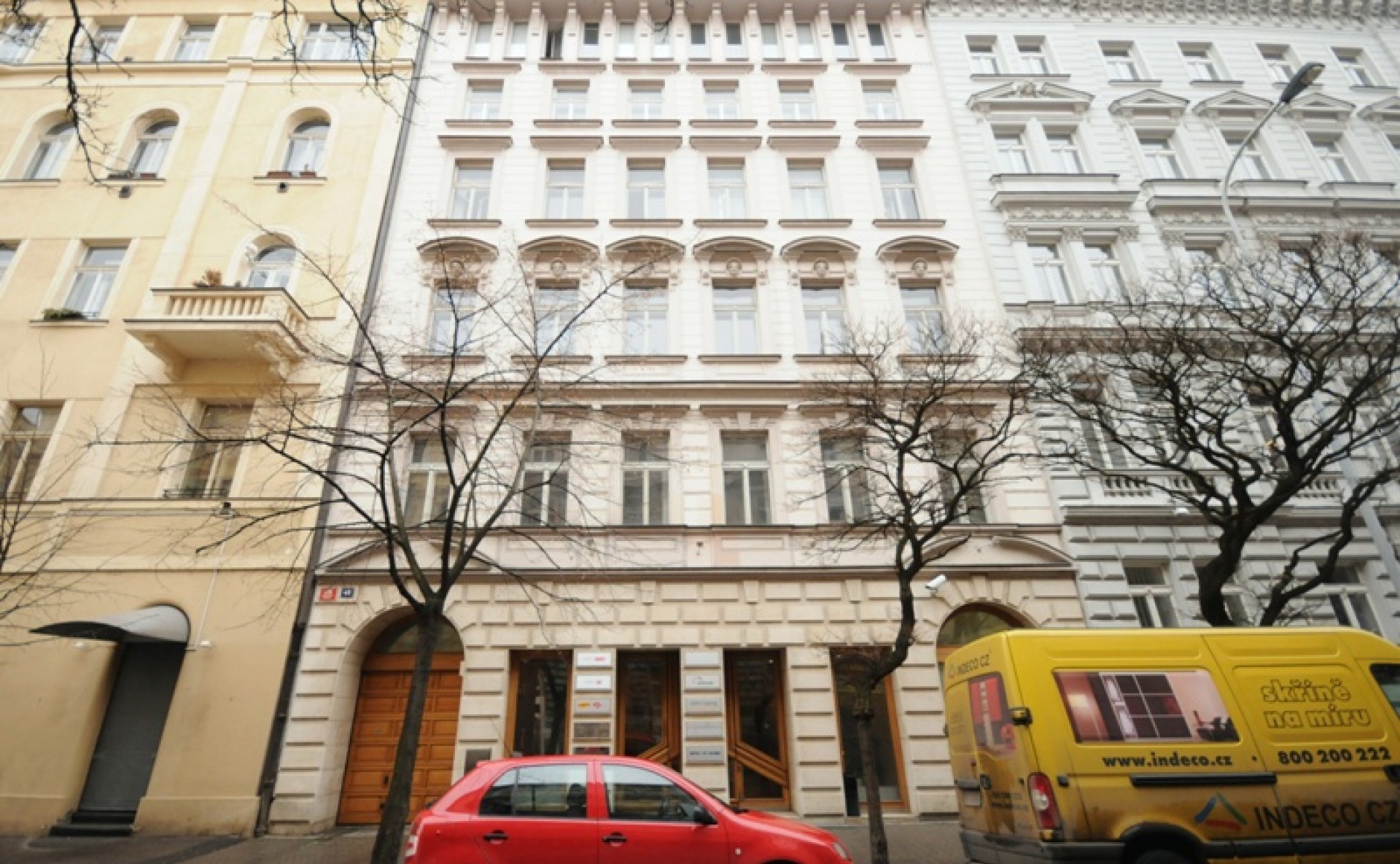 Office for rent Prague 2