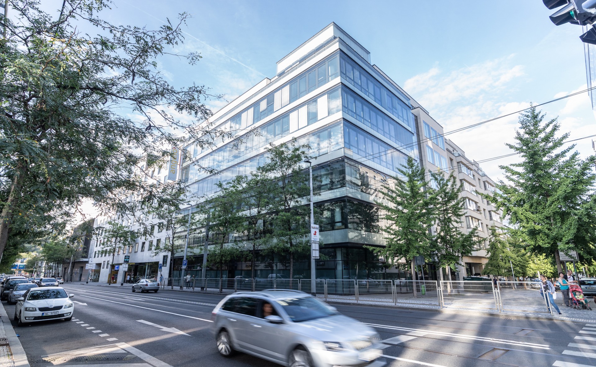 Office for rent, Prague 5, Smíchov