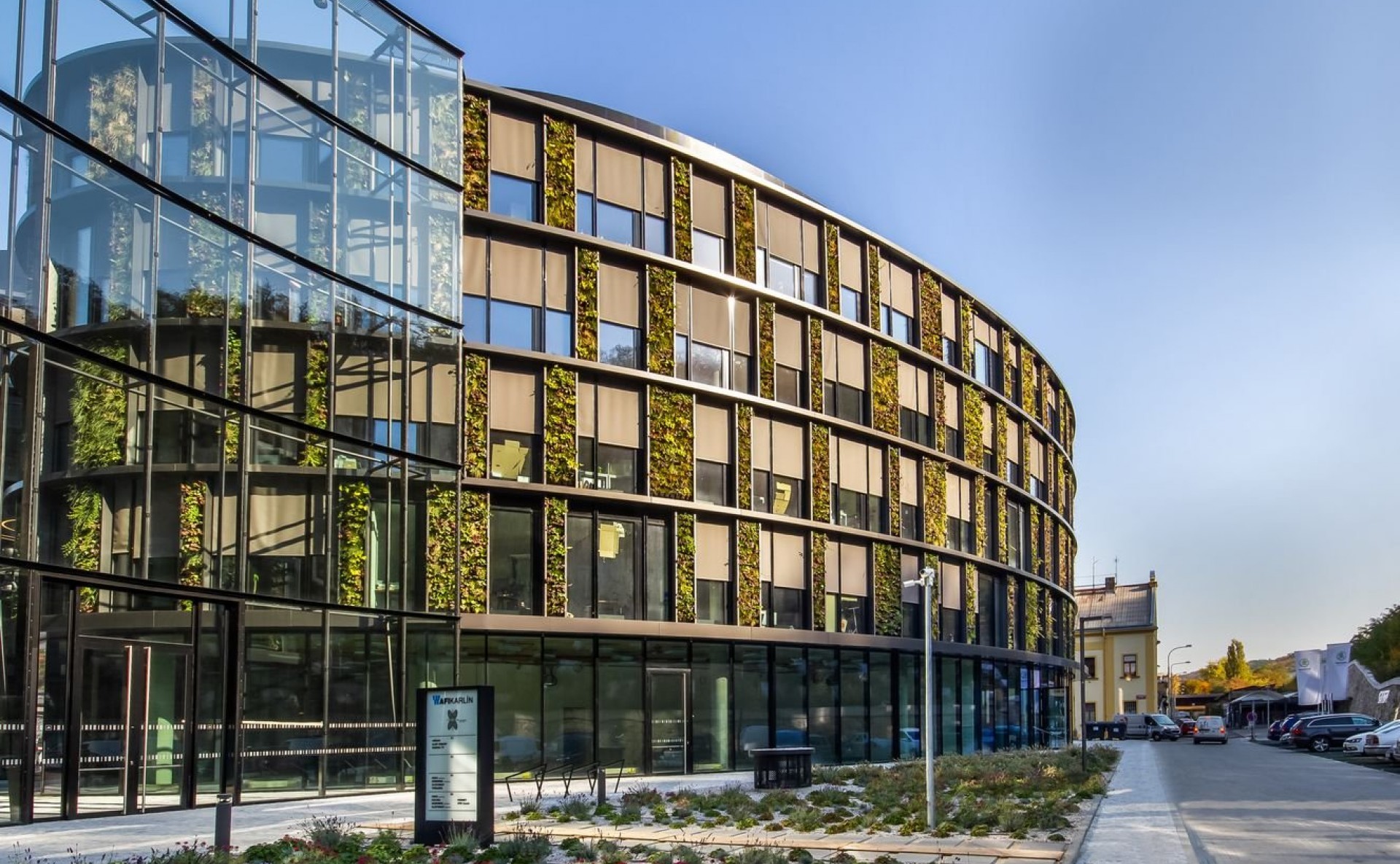 Office Space for Lease – Karlín, AFI Butterfly, Prague 8