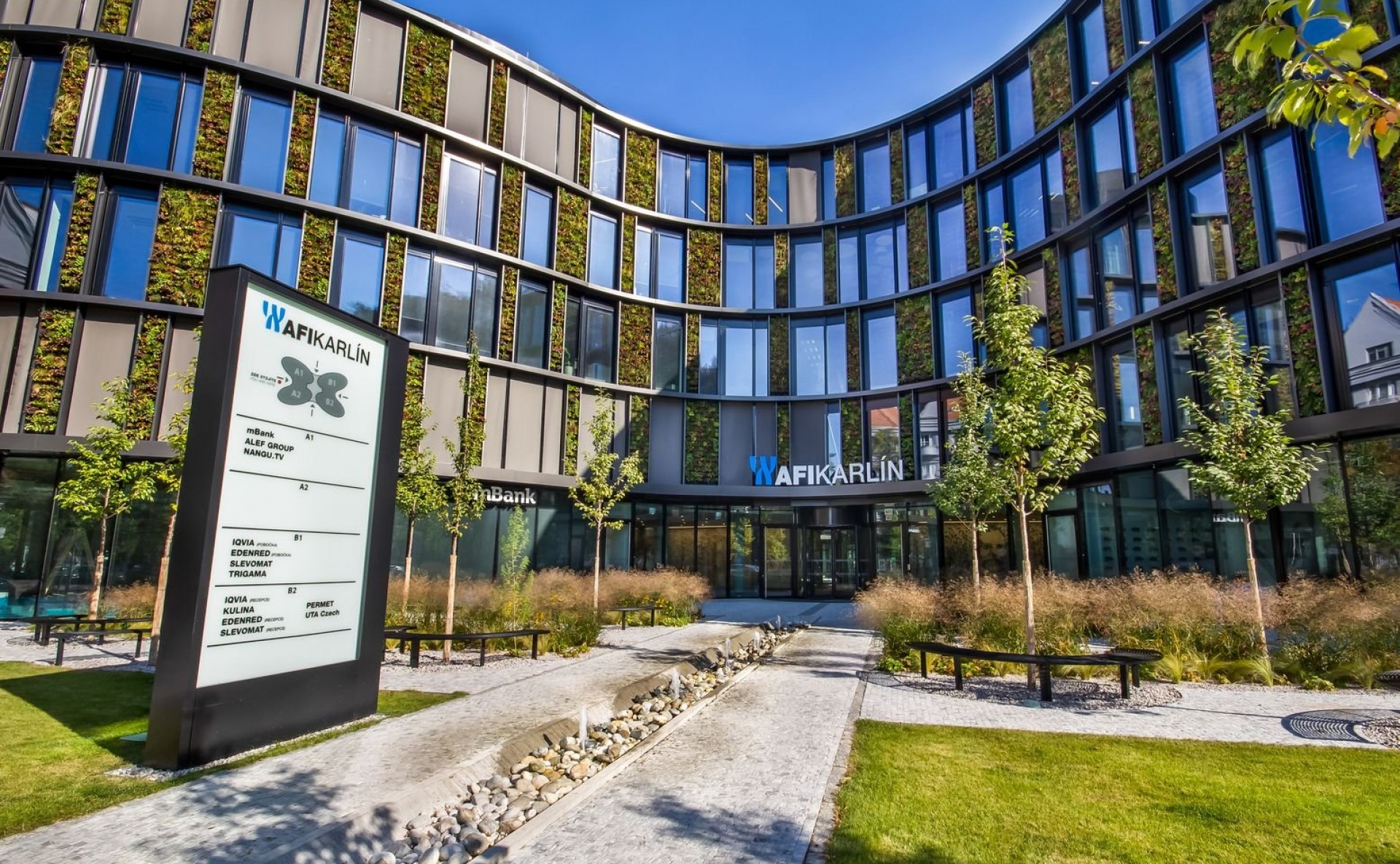 Office Space for Lease – Karlín, AFI Butterfly, Prague 8