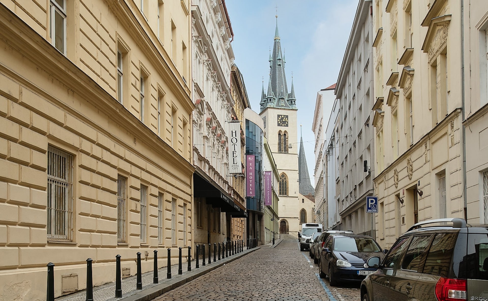 Offices for rent Prague 1