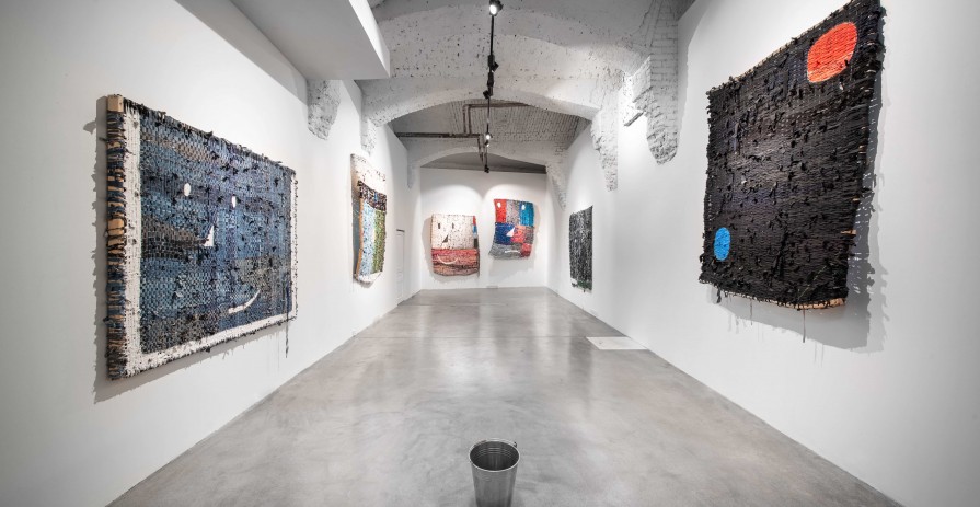 A gallery of contemporary art at a lucrative address in Prague 1