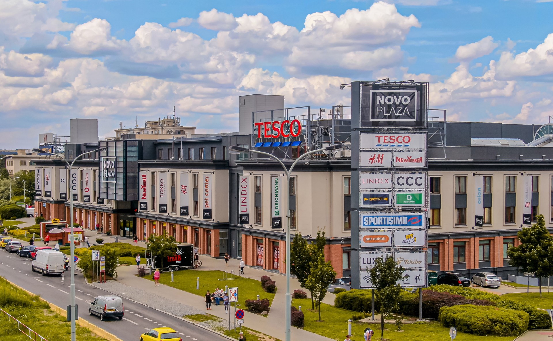 Pronájem gastro OC Novodvorská plaza