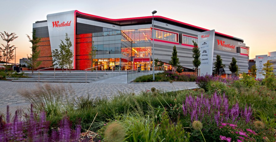 Rental of Retail Space or Kiosk Location at Westfield Chodov