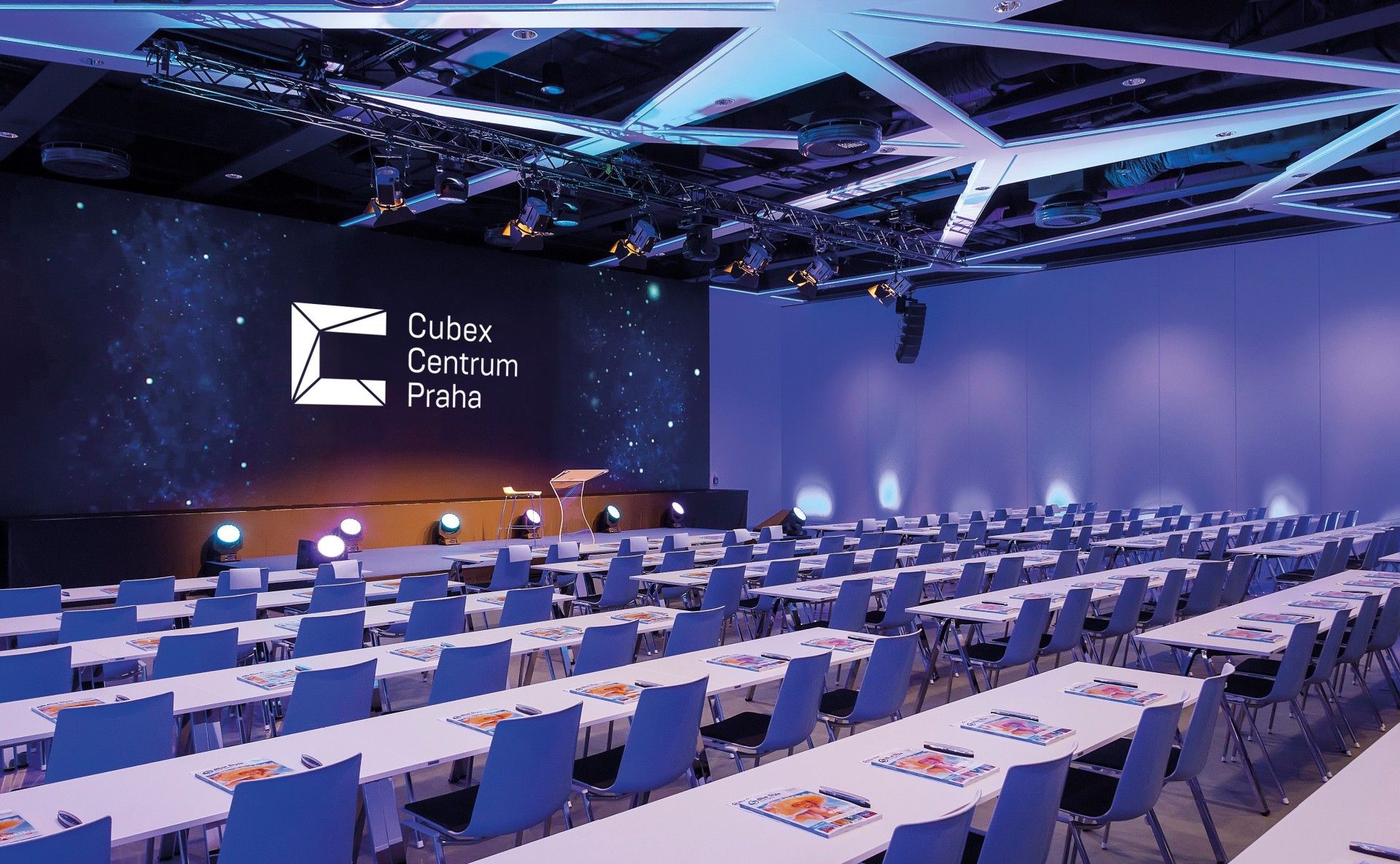 Congress event hall Cubex Prague