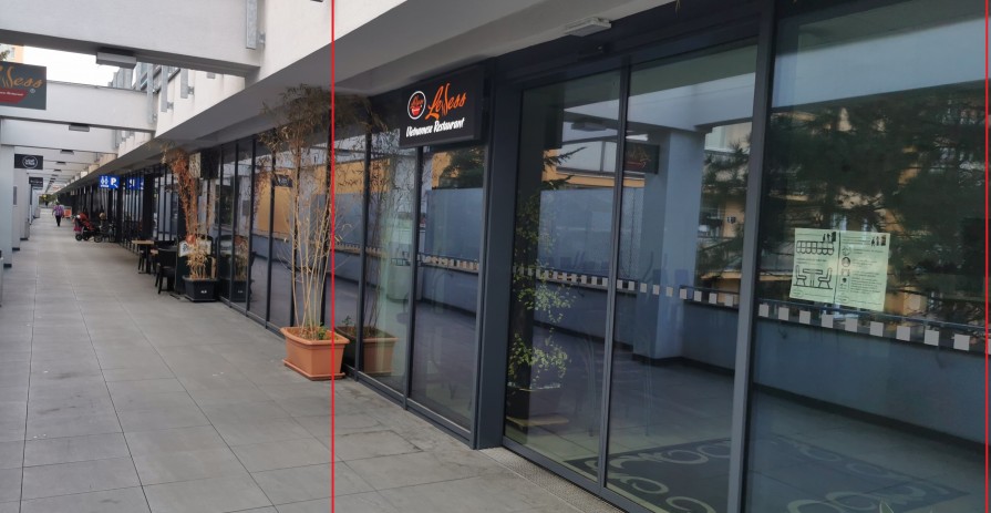 Retail unit for rent (gastro) 253 m2 in Opatovská shopping centre