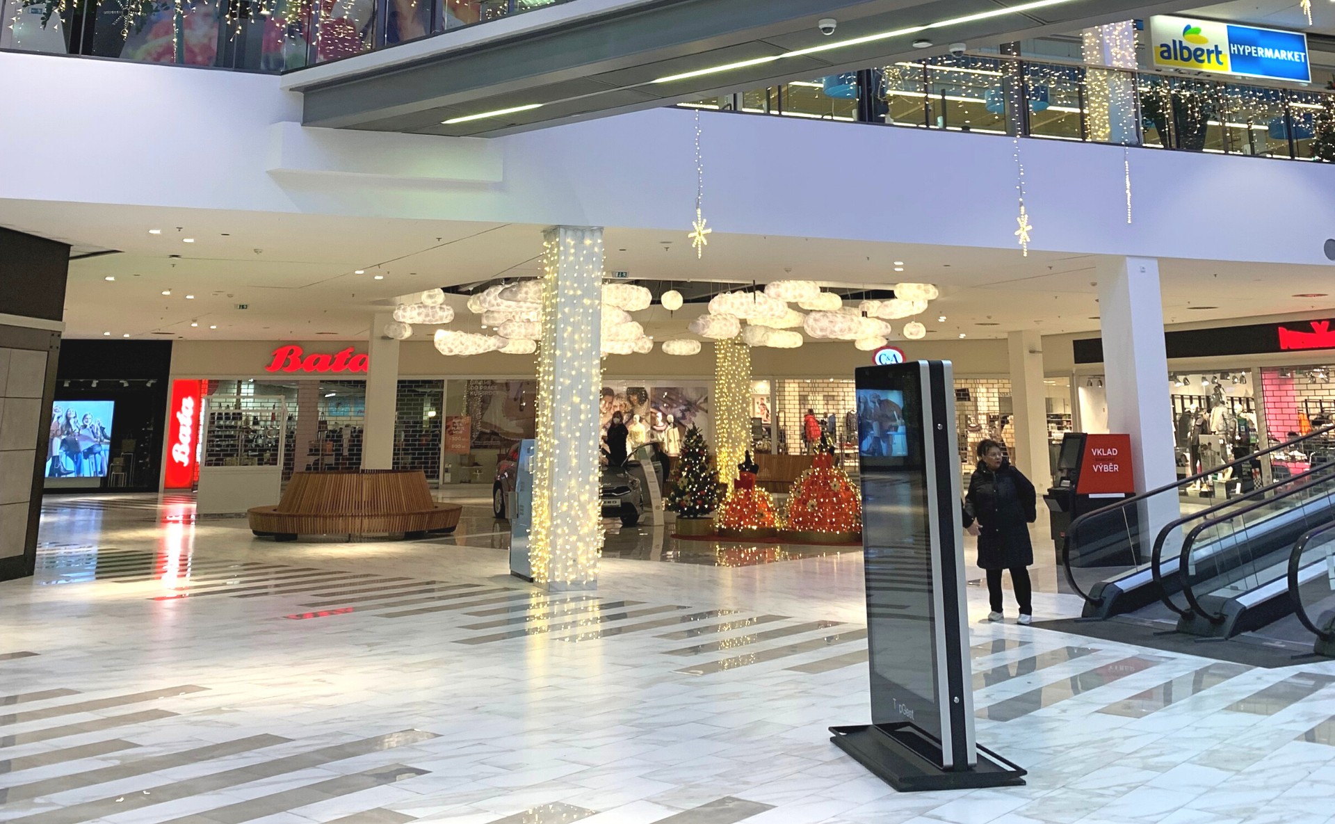 Lease of Retail Space / Kiosk in OC Varyáda Karlovy Vary