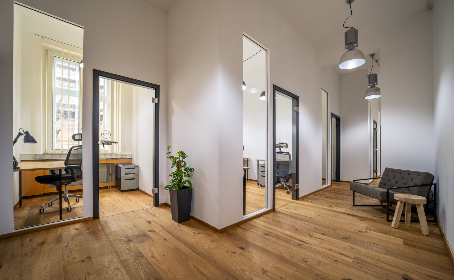 Offices for rent Worklounge Smíchov