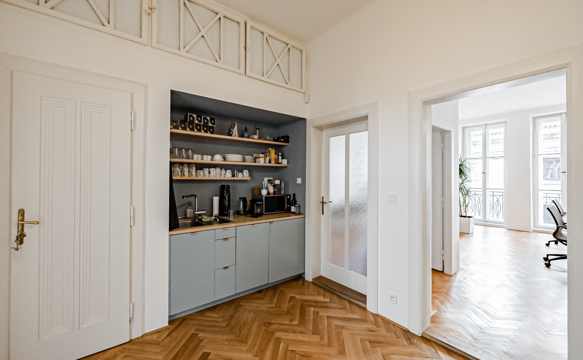 Coworking space Prague 1