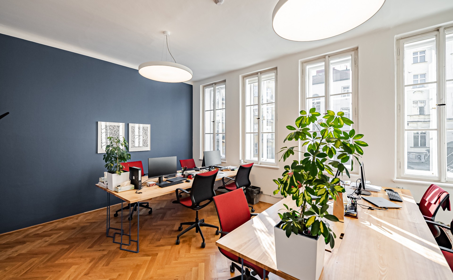 Coworking space Prague 1