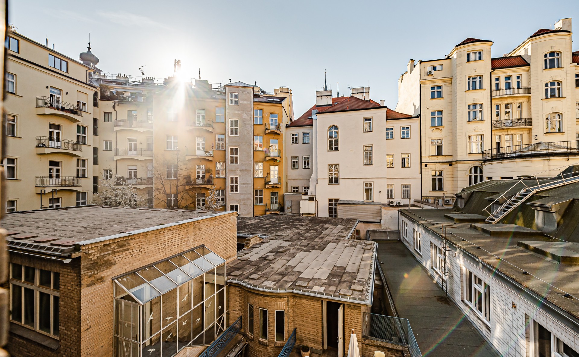 Coworking space Prague 1