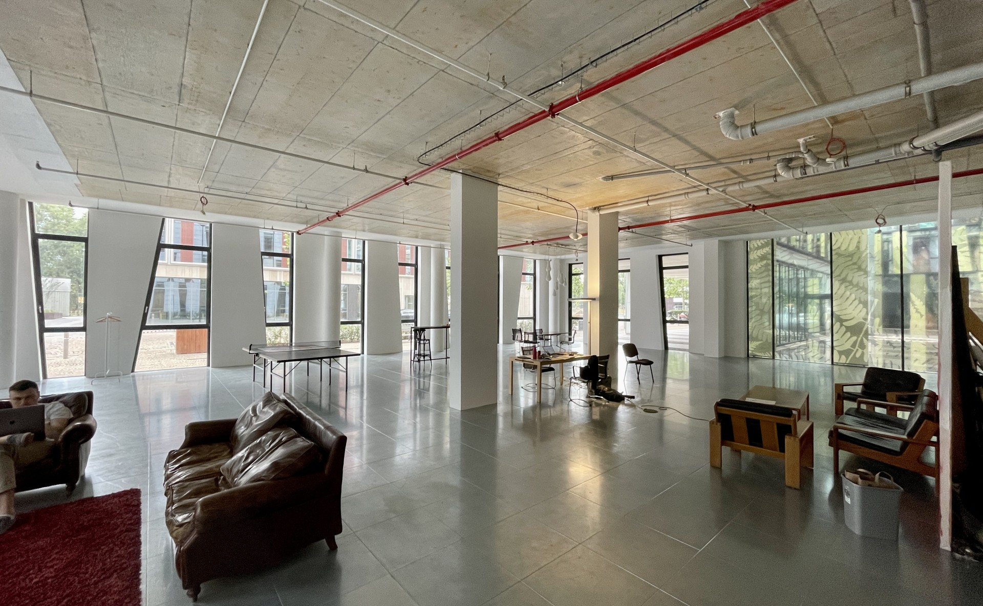 Offices for rent Karlín