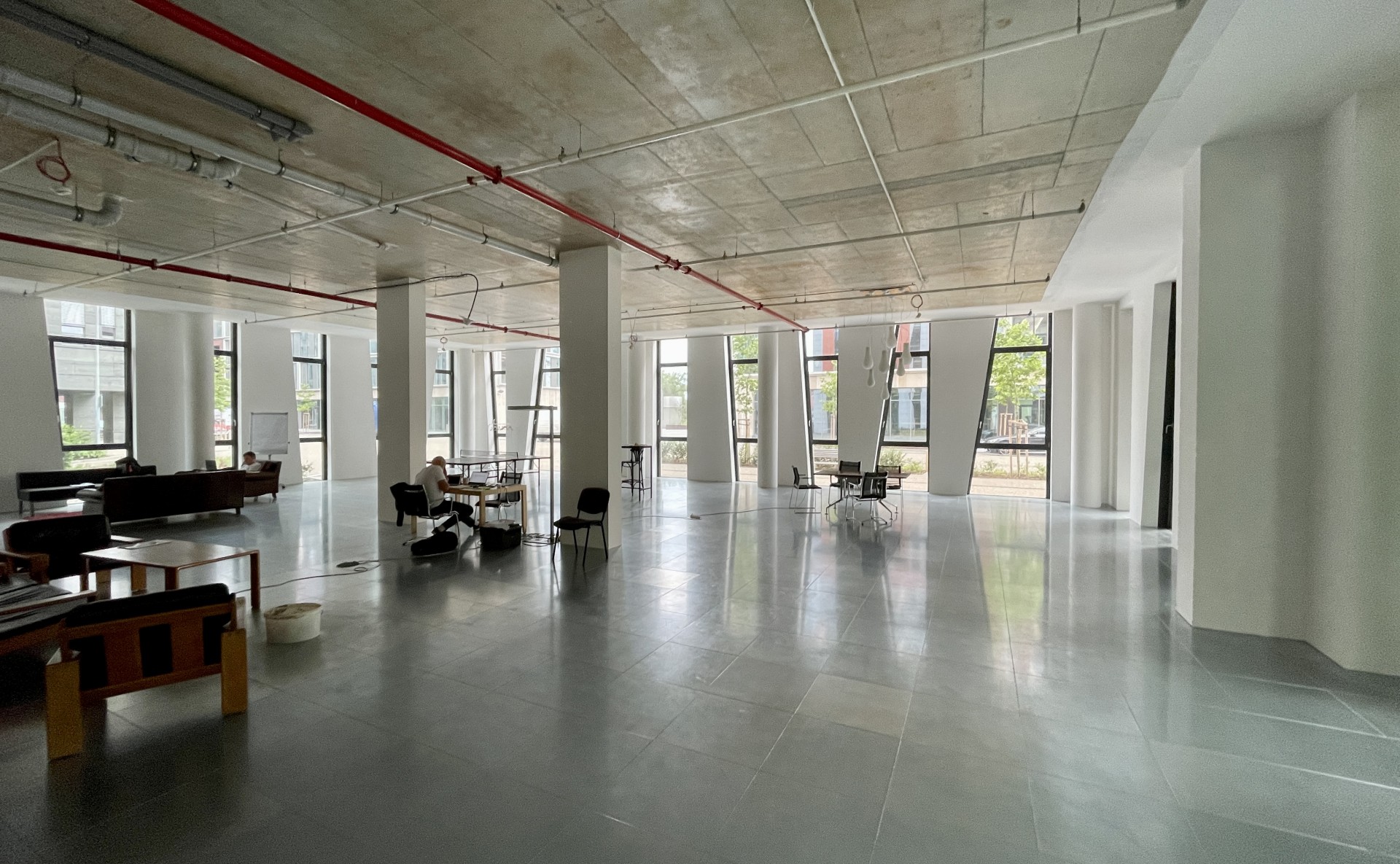 Offices for rent Karlín